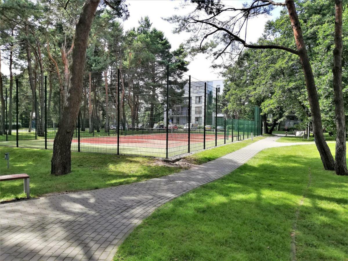Apartament Nadmorski Dwor Гданьск Экстерьер фото