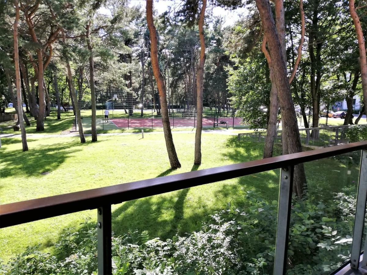 Apartament Nadmorski Dwor Гданьск Экстерьер фото